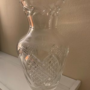 Waterford Crystal “Wedding Heirloom” Vase.